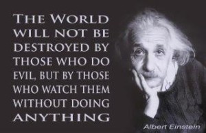 Einstein on protecting children