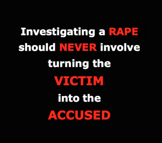 Rape Victim