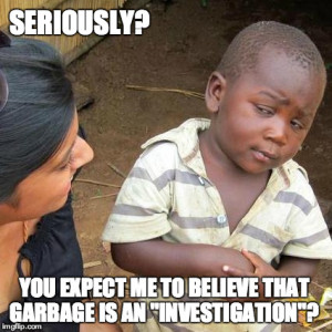 garbage investigation