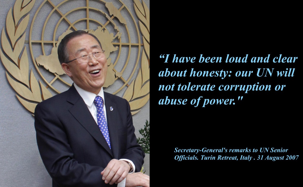 South Korean singer Psy (R) practises some "Gangnam Style" dance steps with U.N. Secretary-General Ban Ki-moon during a photo opportunity at the U.N. headquarters in New York October 23, 2012. REUTERS/Eduardo Munoz (UNITED STATES - Tags: POLITICS ENTERTAINMENT TPX IMAGES OF THE DAY)